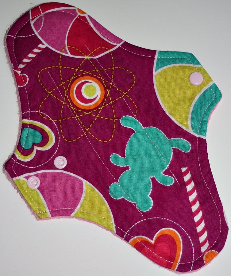 Purple Lollis Reusable Cloth Maxi Pad