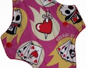 Ace of Spades Reusable Cloth Maxi Pad