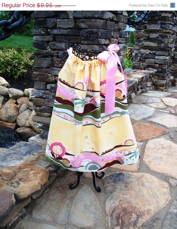 How to Make a Pillowcase Dress PDF Sewing Pattern - INSTANT DOWNLOAD - Children Clothing