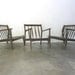 BAUMRITTER 60s SOFA and matching CHAIR set