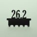 26.2 Metal Art Medals Rack - Free USA Shipping