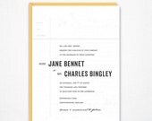 Wendy Wedding Invitation (Printable)