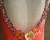 Tropical Tangerine Tank Top