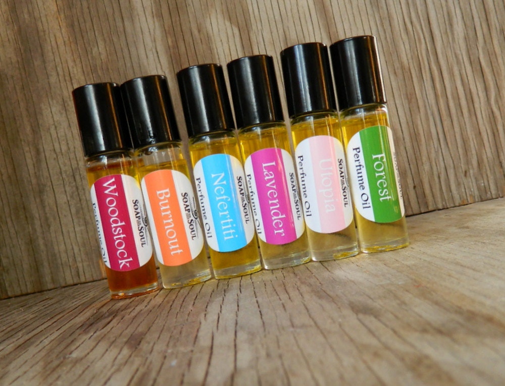 Roll on Perfume Oil / Choose your fragrance / Scents for him, Scents for her