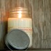 Orange Cranberry Soy Candle / Hand Poured Container Candle in Mason Jar / Homemade