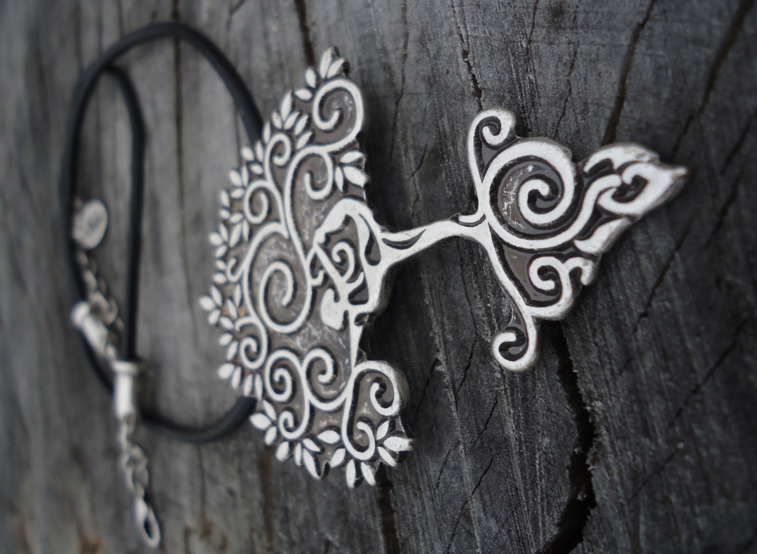 King Dancer Tree Pendant