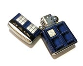 Doctor Who TARDIS Zippo Lighter