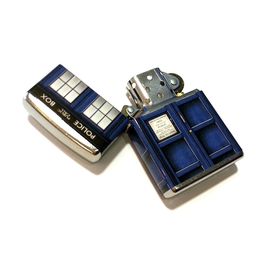 Doctor Who TARDIS Zippo Lighter