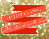Custom wedding suite for Erika