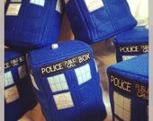 Doctor Who - Tardis Plush - Made to Order