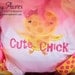 Easter Cute Chick Bloomers, Pink and Yellow, Spring, Girl Easter