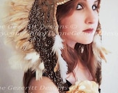 Valkyrie Tribal Fusion Goddess Headdress Bellydance costume SALE