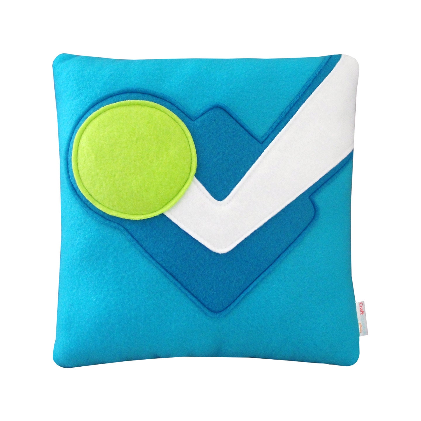 Foursquare Pillow