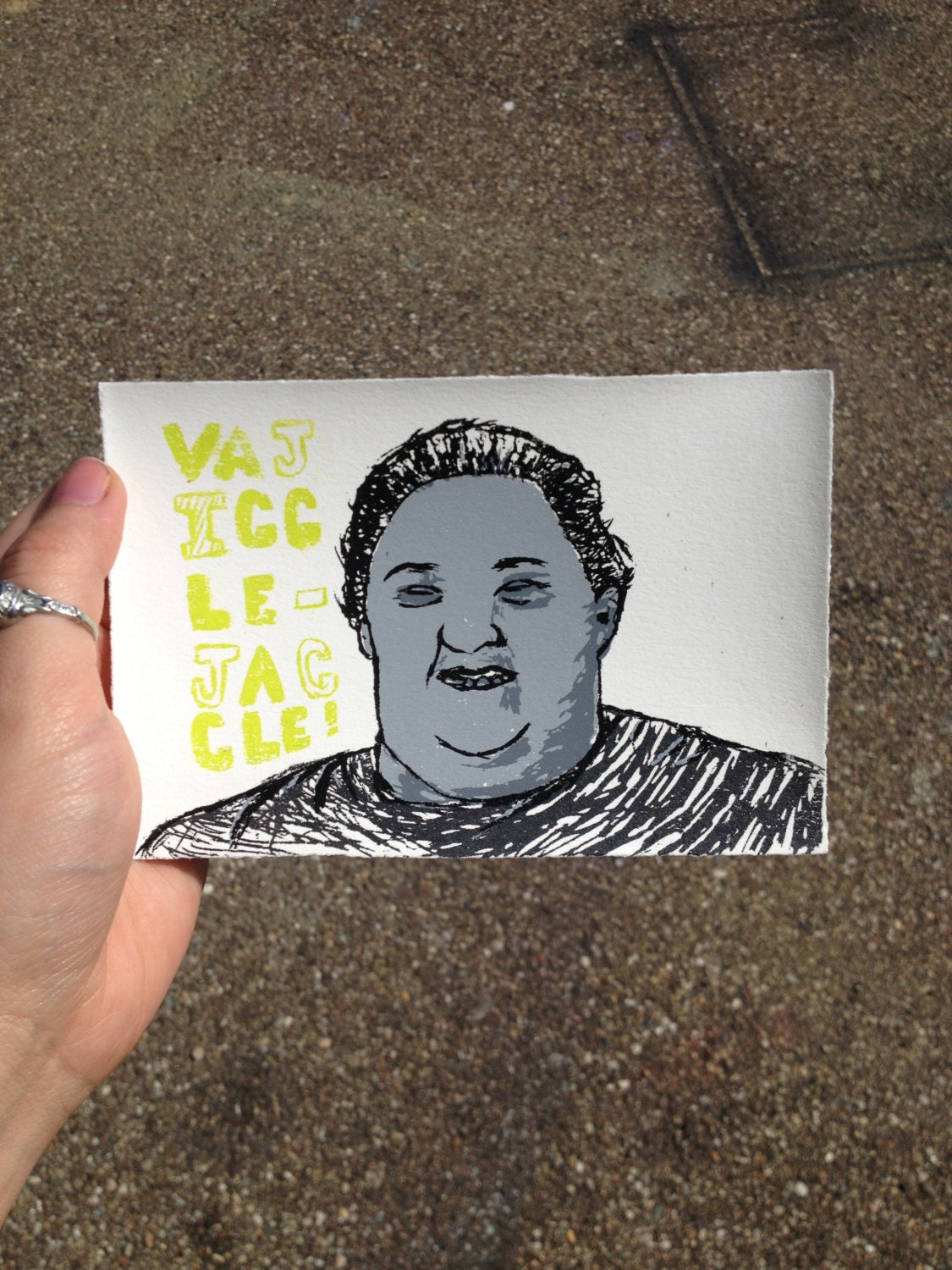 The Coupon Queen- Mama June- Honey Boo Boo screenprint