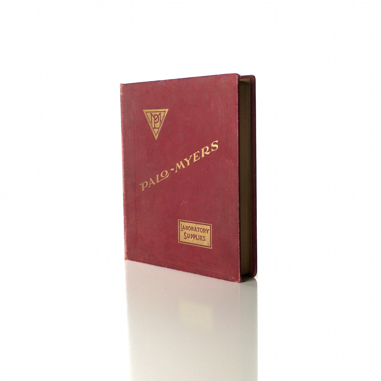 1930's Scientific Supplies Catalog, Palo Myers Laboratory Apothecary Book