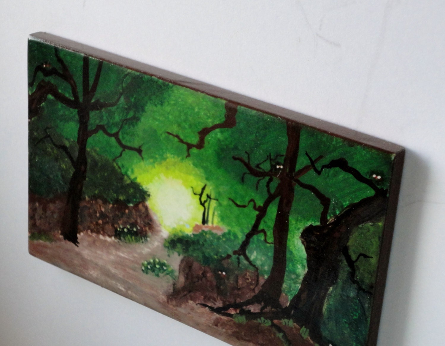 Fridge Magnet -  Strange Forest