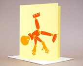 Falling Alien (set of six)