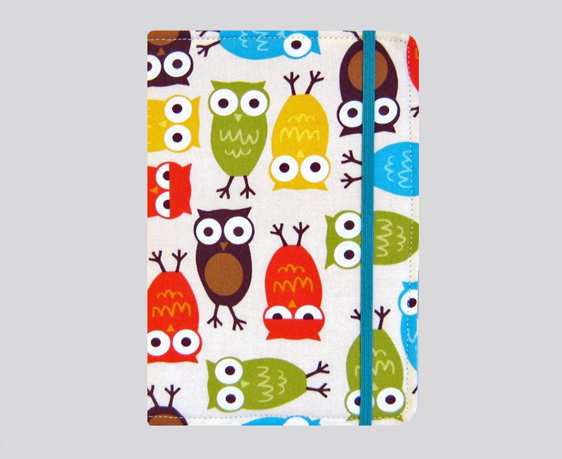 SALE Kindle Cover Hardcover Kindle Case Nook Cover Nexus 7 Cover Nexus 7 Case Custom eReader Cover Owls