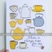 CHOOSE your color, There's always time for tea, I love tea, Tea lover, teapot, tea cup, Kitchen Art, Kitchen Decor, 8 x 10 Art Print