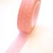 Washi Tape - 15mm - Pink and White Geometric Pattern - Deco Paper Tape No. 346