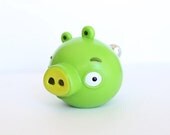 Angry Birds Drawer Knob / Cabinet Pull The Green Pig (TK01)