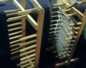 Floor inkle looms