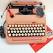 1950s Pink Electric Typewriter with Case PROFESSIONALLY RESTORED