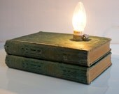 Vintage Book Lamp - International University Society