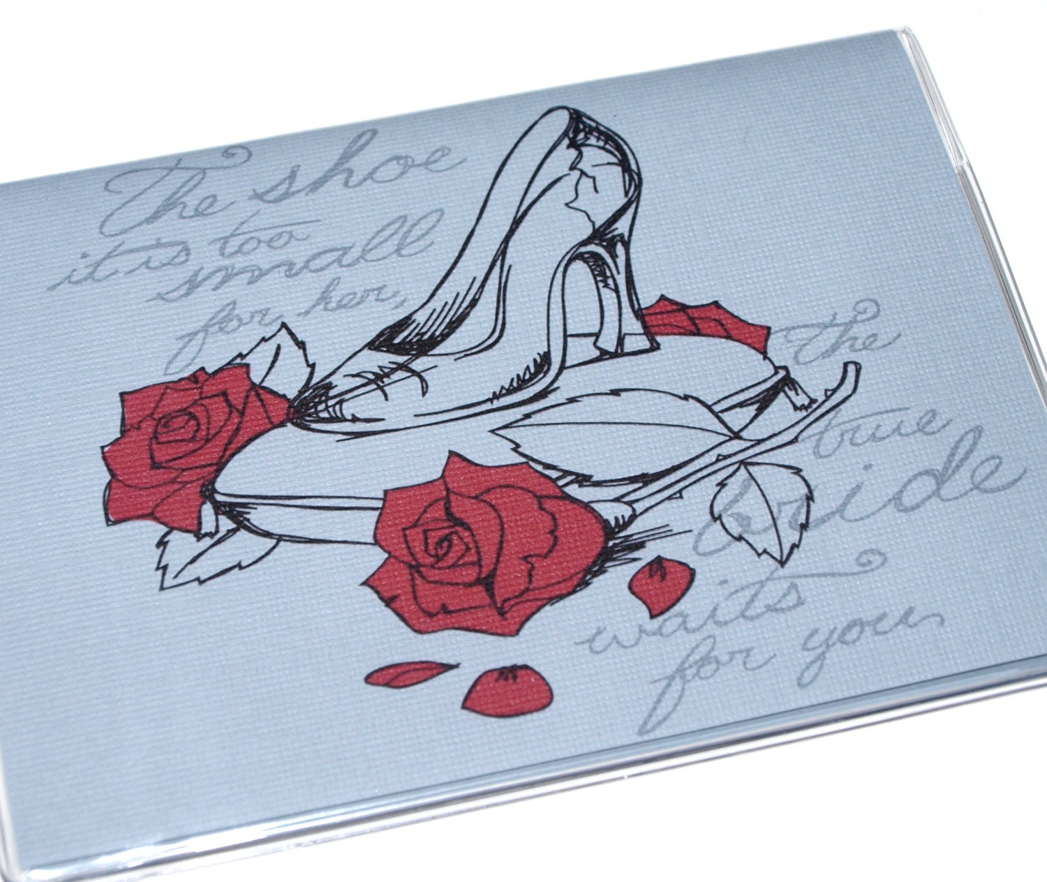 Passport Cover  - Cinderella