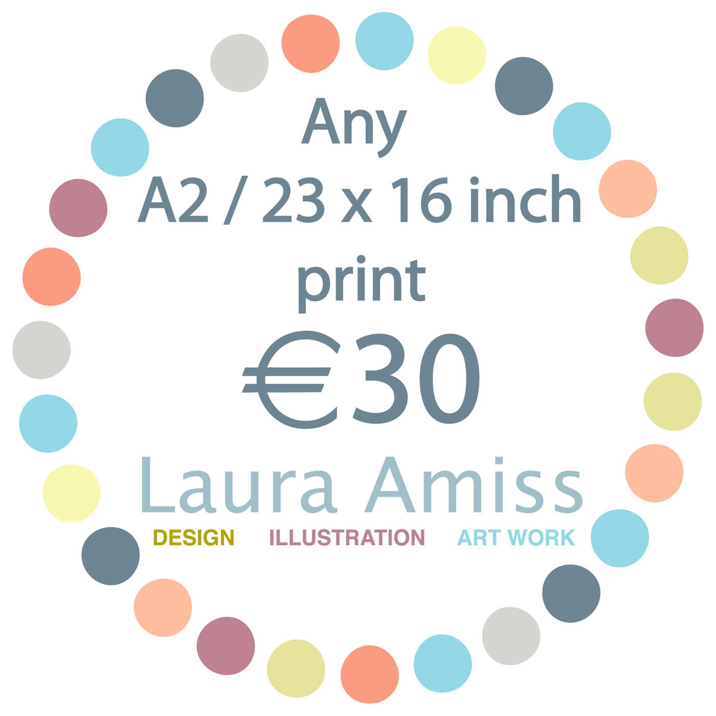 Any A2 paper print - from my shop