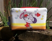 Snorks Daphne Occy Rectangular Zipper Pouch Recycled