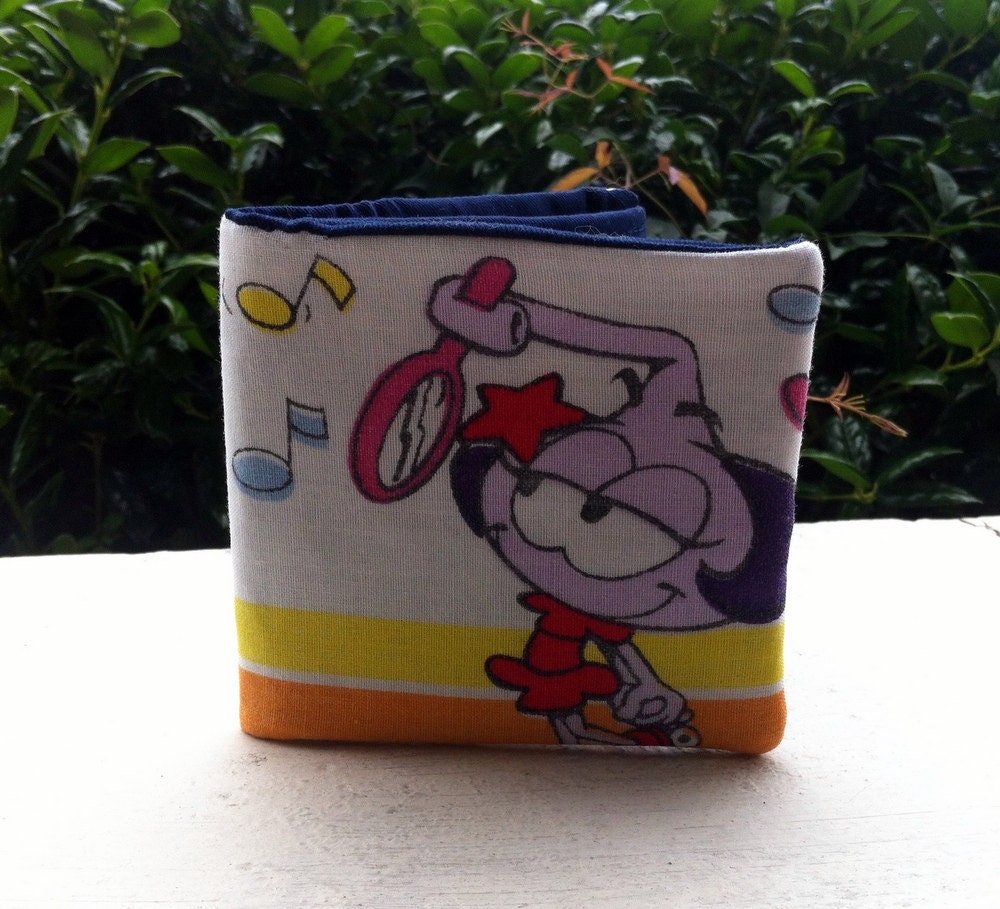 Snorks Single Fold Wallet Upcycled