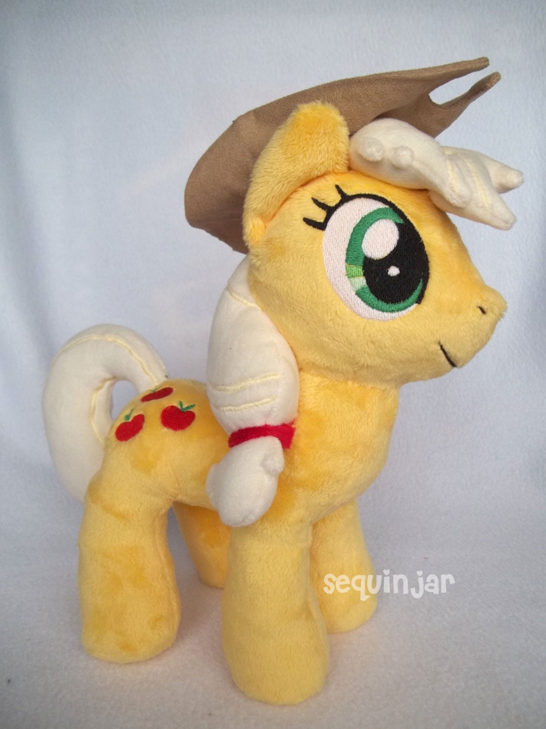Cute handmade Applejack plushie/ plush/