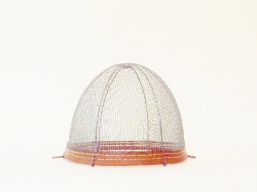Vintage Wire Mesh Horse Basket