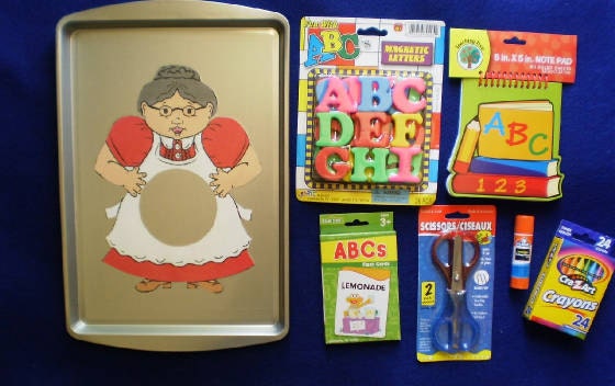 Teacher Resource Alphabet and Letters Literacy Storytelling Kit