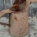 Vintage RUSTY Metal OIL CAN
