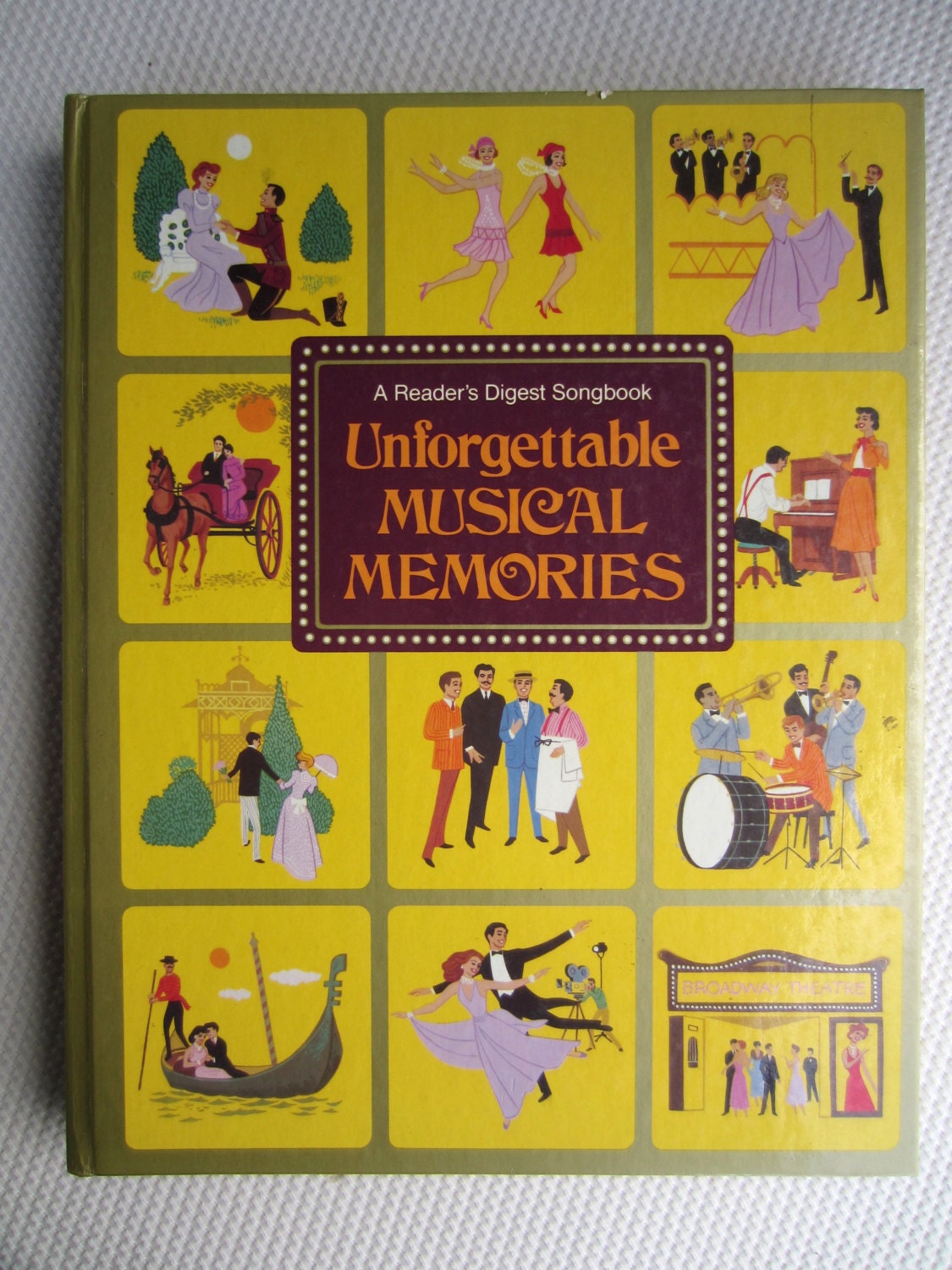 1984 Unforgettable Musical Memories A Reader's Digest Songbook