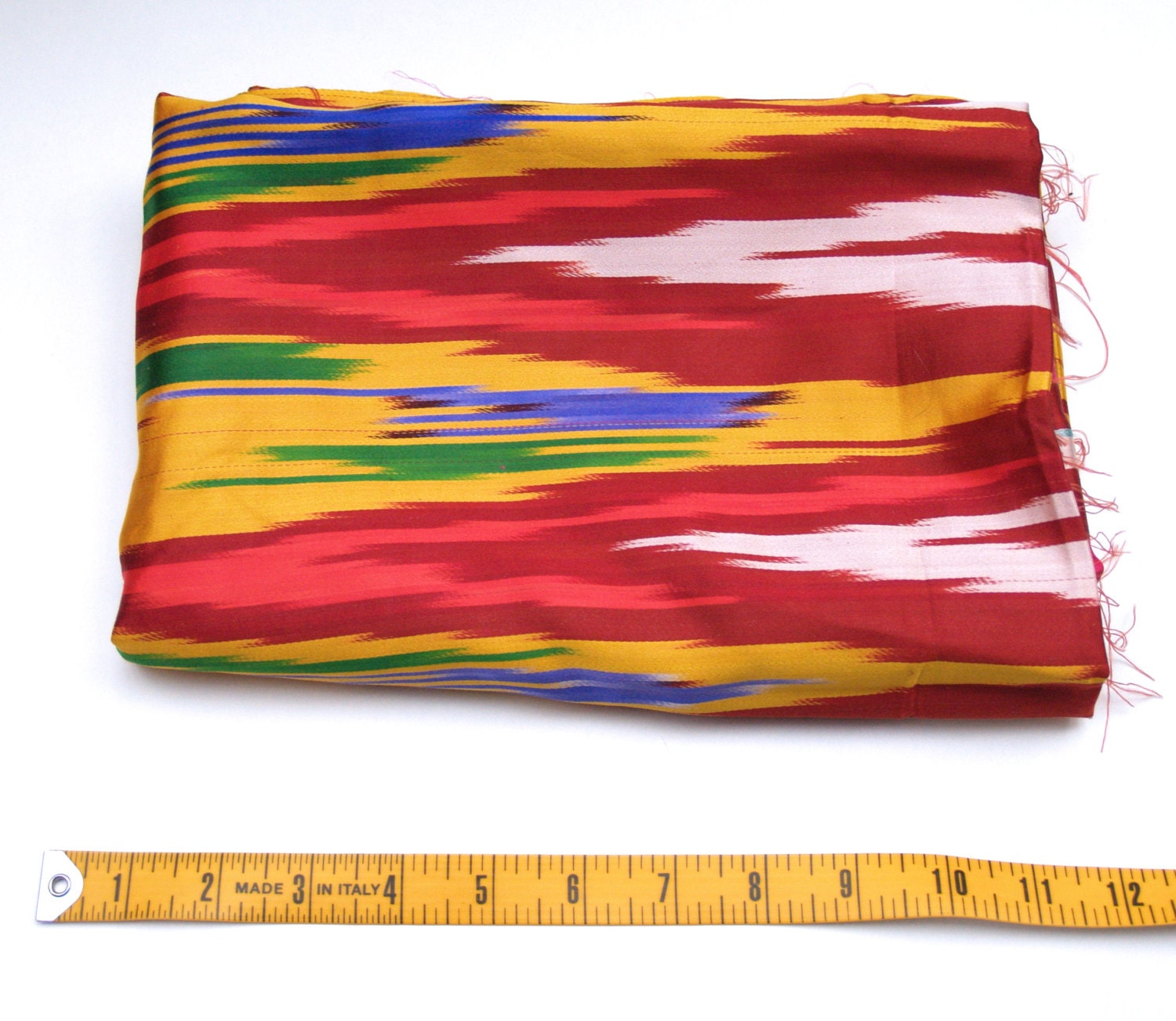 VTG fabric: silk ikat