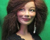 Wildflower Dolls Kate 35 OOAK Fashion Doll, Doll Only.