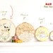 Embroidery Hoop Art - 'Let's go' Textile illustration in yellow & green - large 10" hoop