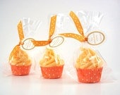 Mini Cupcake Bath Bombs with Whipped Soap Frosting Set of 40 Individually Wrapped (Vegan Friendly)  Complimentary Shipping