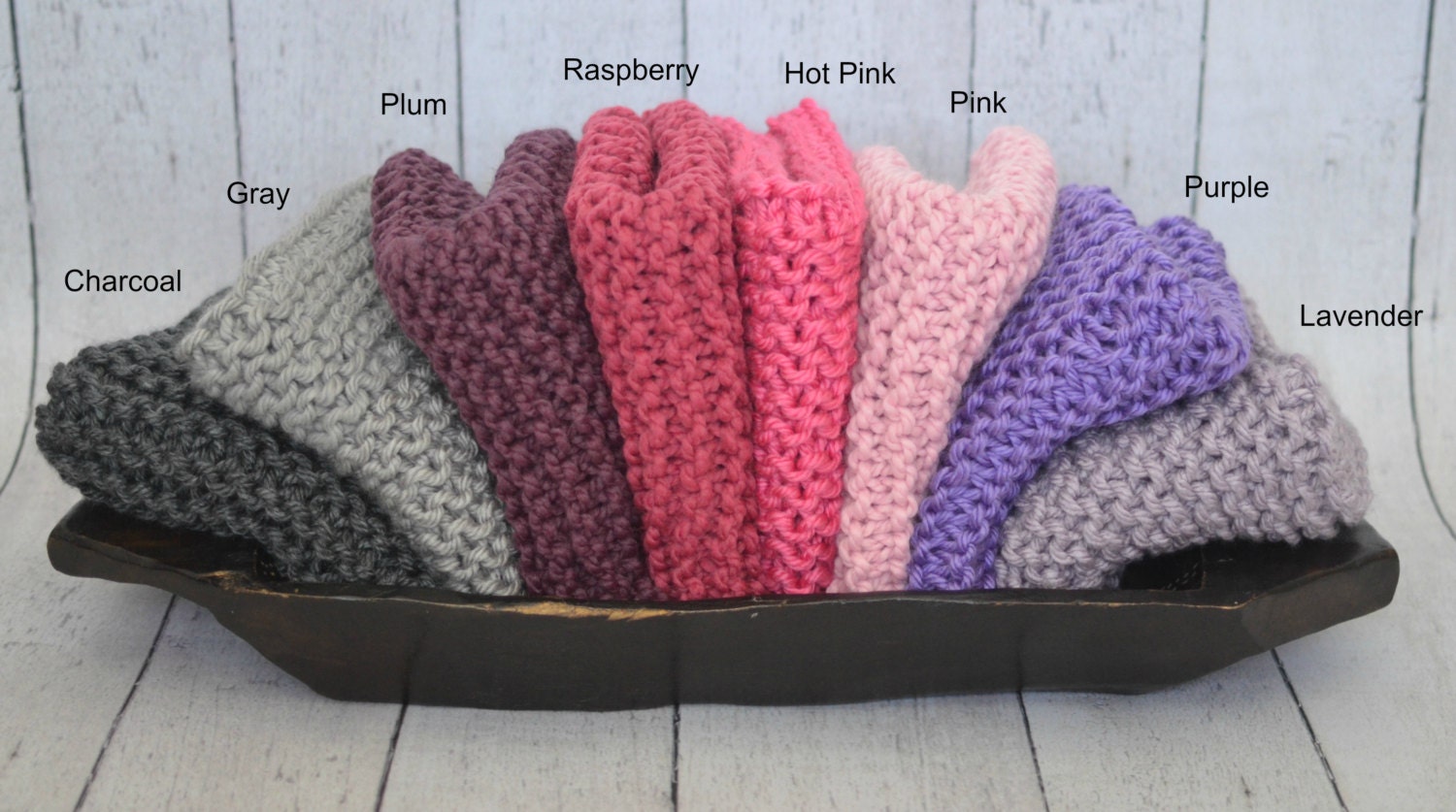 Knit Baby Mini Blankets Afghan Many Colors Available Photo Props