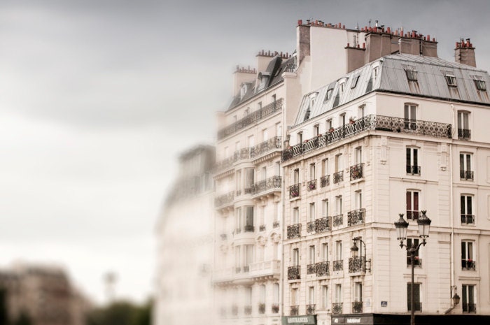 Paris Photography - Fine Art Architectural Photograph, Paris, France, Travel Photo, Neutral Wall Decor