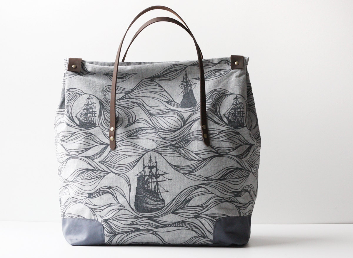 Organic Cotton Weekend Bag