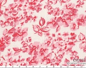 CLEARNACE, Lecien, HILL FARM, Brenda Riddle, Wildflowers in Red/White, 30552-30, 1 Yard
