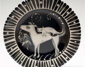 Buddies - Ceramic  Plate
