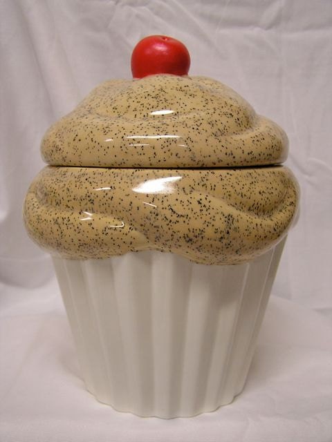 Mocha Crunch Cupcake Jar