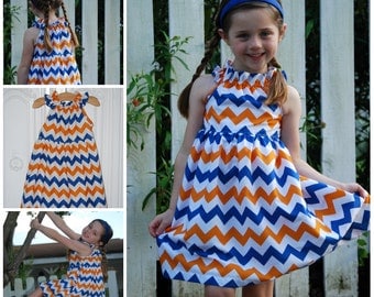 UF Chevron Dress