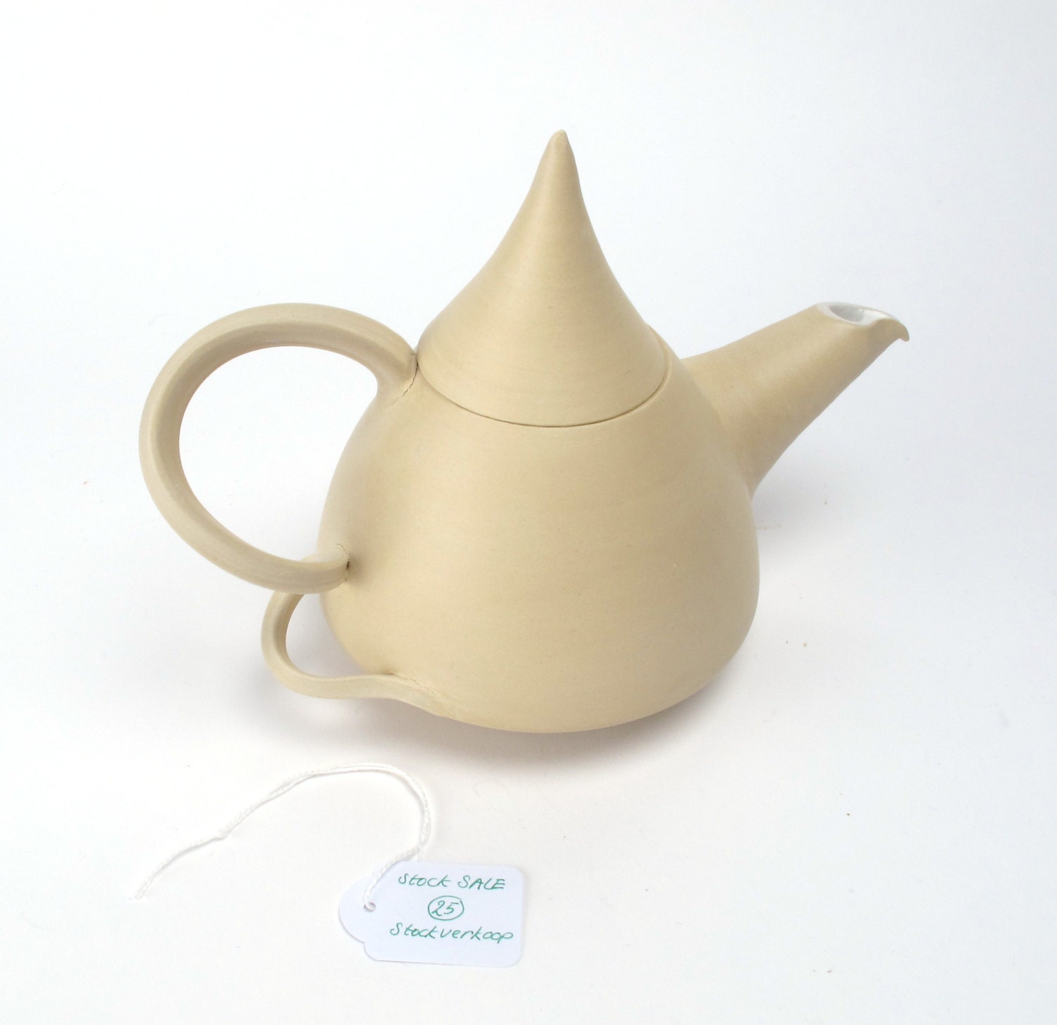 SALE: curly teapot