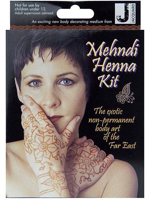 Jacquard Mehndi Henna Kit